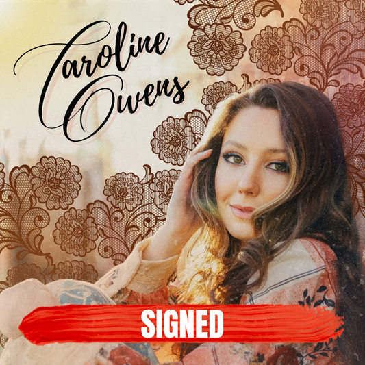 Caroline Owens - CD (SIGNED)