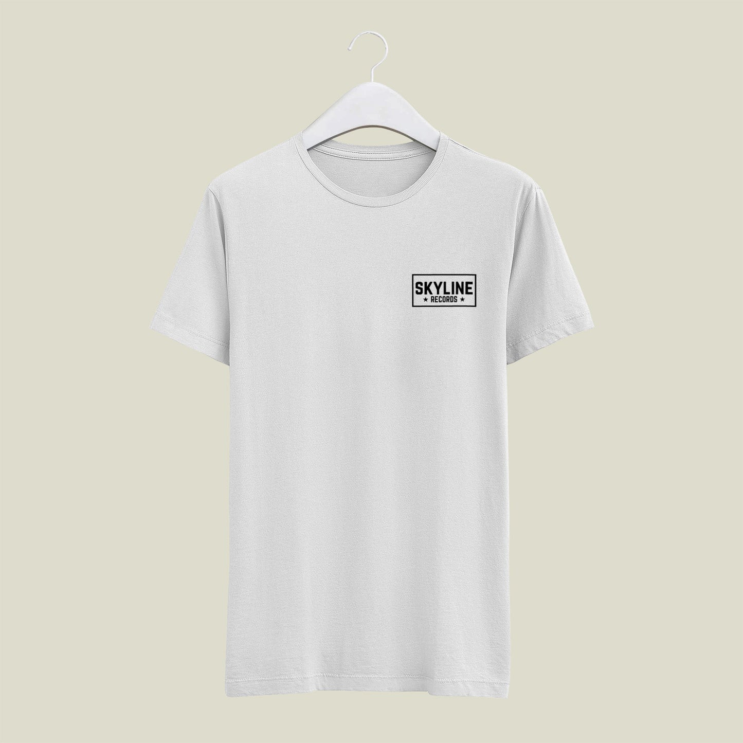 Skyline Records Softstyle T-Shirt - Light Grey