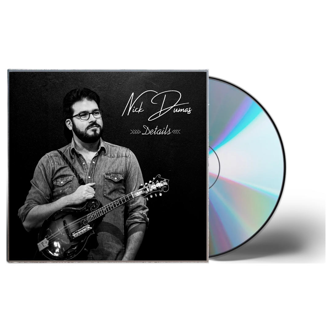 Nick Dumas - Details - CD w/ Digital Album
